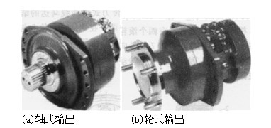滾柱柱塞傳力式內(nèi)曲線馬達實物外形