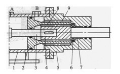 向單來復(fù)式擺動(dòng)液壓馬達(dá)結(jié)構(gòu)