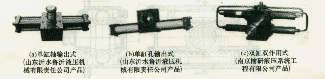 細(xì)長單來復(fù)式擺動(dòng)液壓馬達(dá)結(jié)構(gòu)
