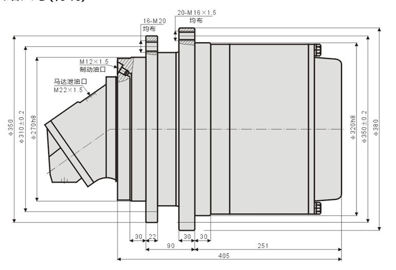GFT36專利性履帶行走減速機(jī)